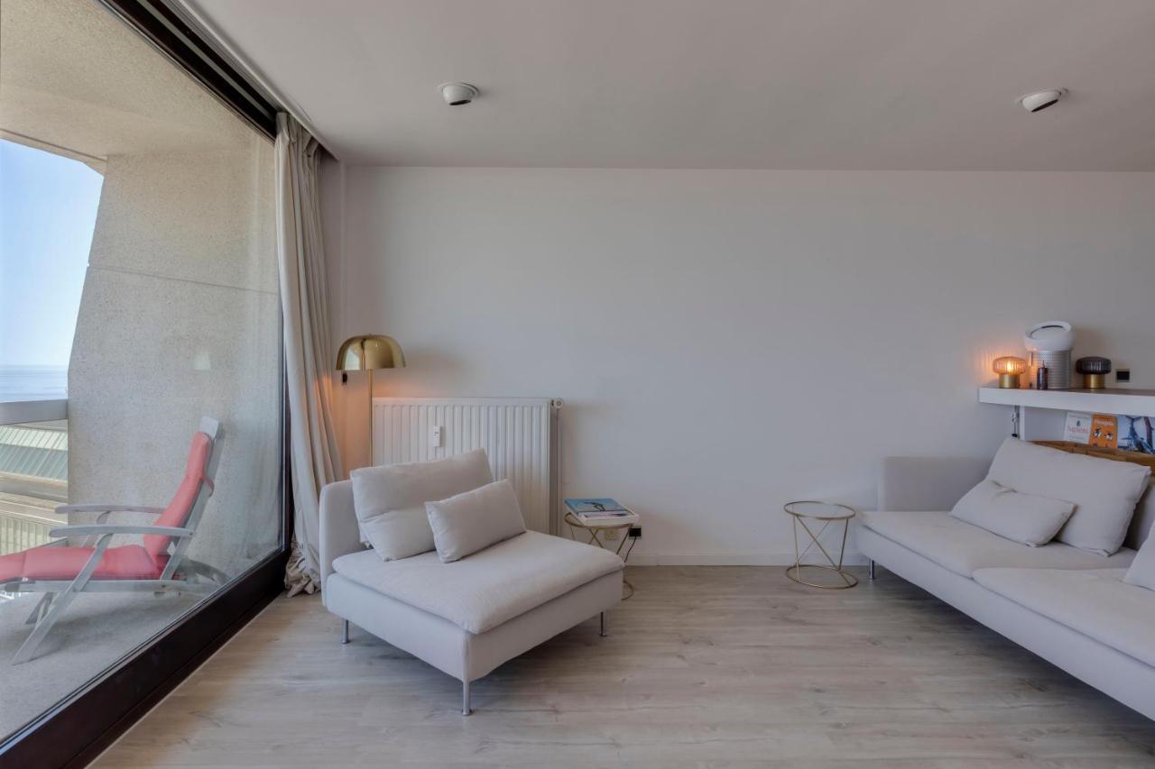 Luxury Suite With Seaview Ostenda Esterno foto